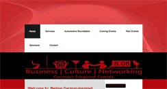 Desktop Screenshot of g-i-events.com
